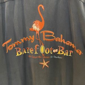 Tommy Bahama panel back shirt.